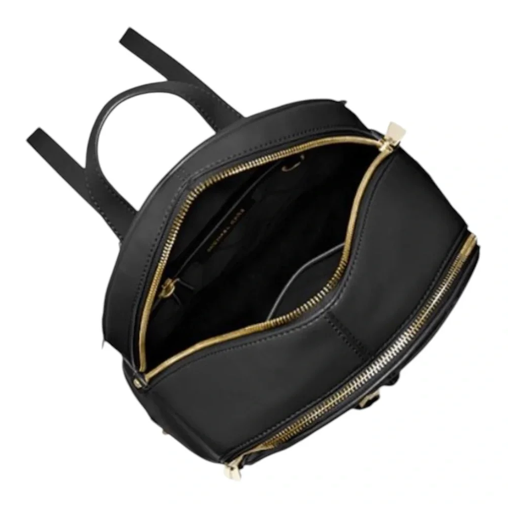 Michael Kors Black Backpack - Picture 2 of 6